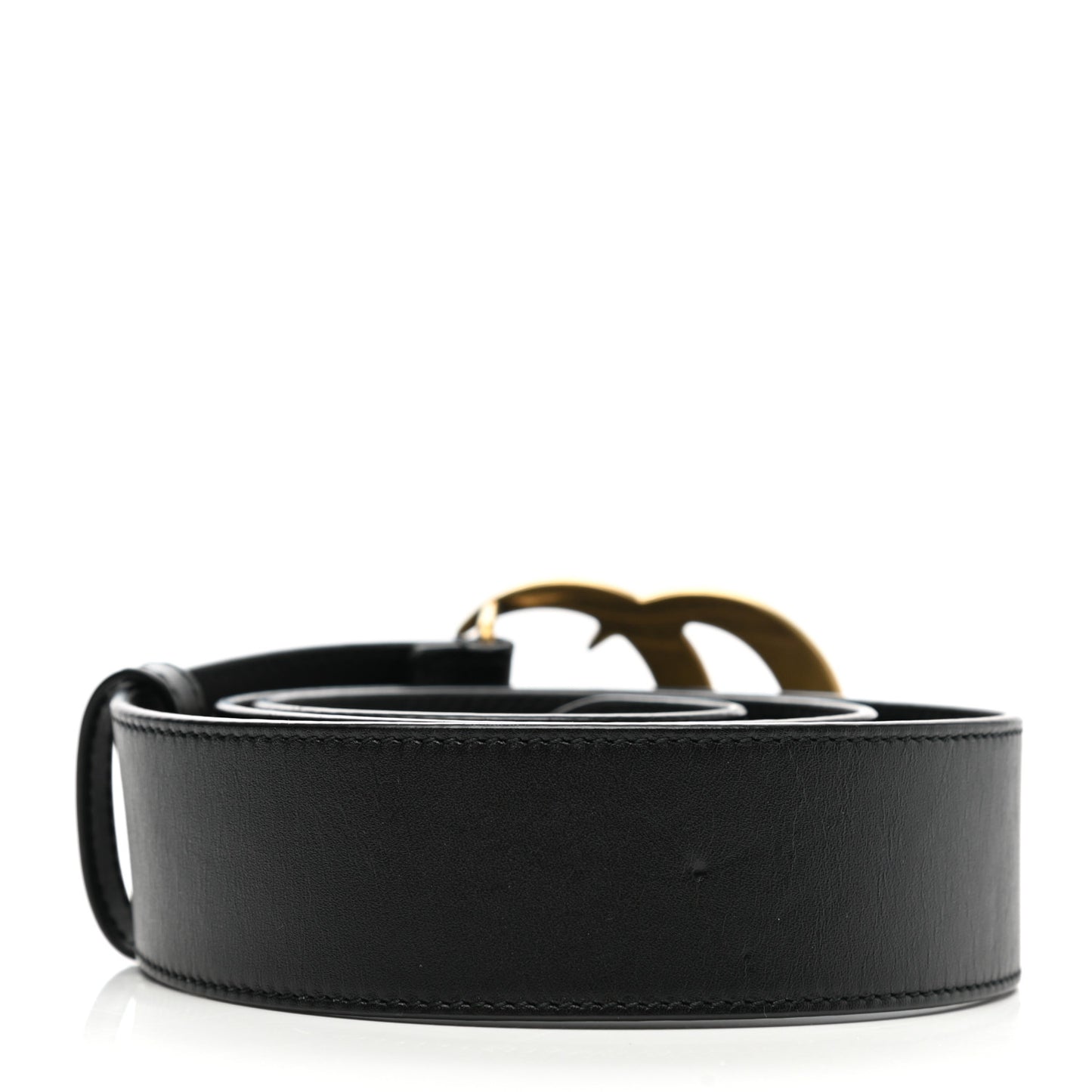 Calfskin Double G 40mm Belt 80 32 Black