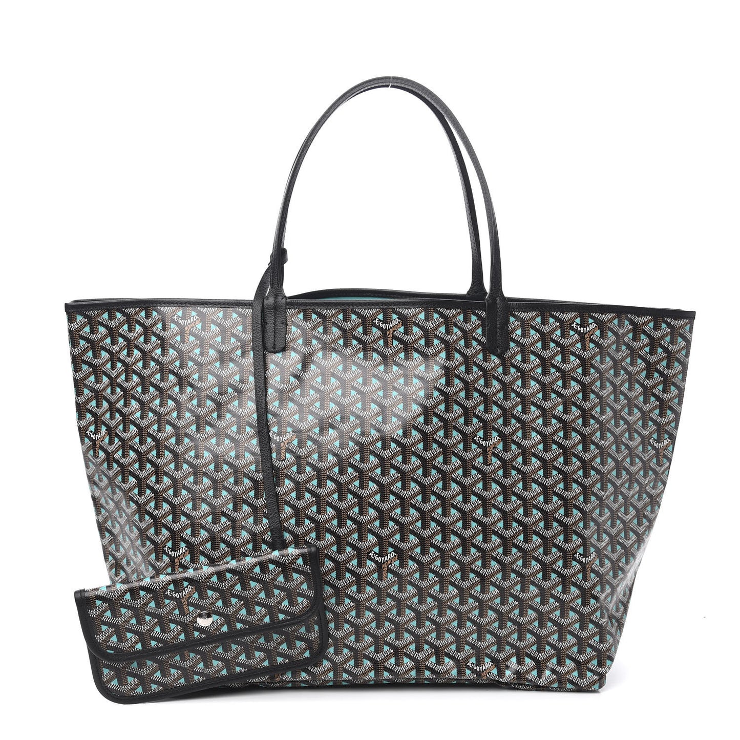 Goyardine Saint Louis Claire Voie GM Black Blue