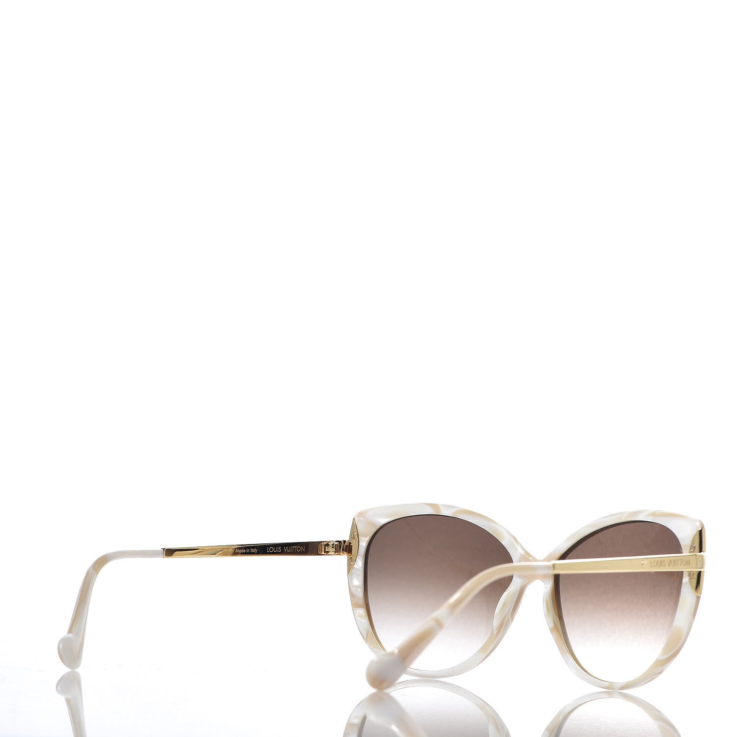 Louis Vuitton Garance Sunglasses Z0855W Ivory 4 of 8