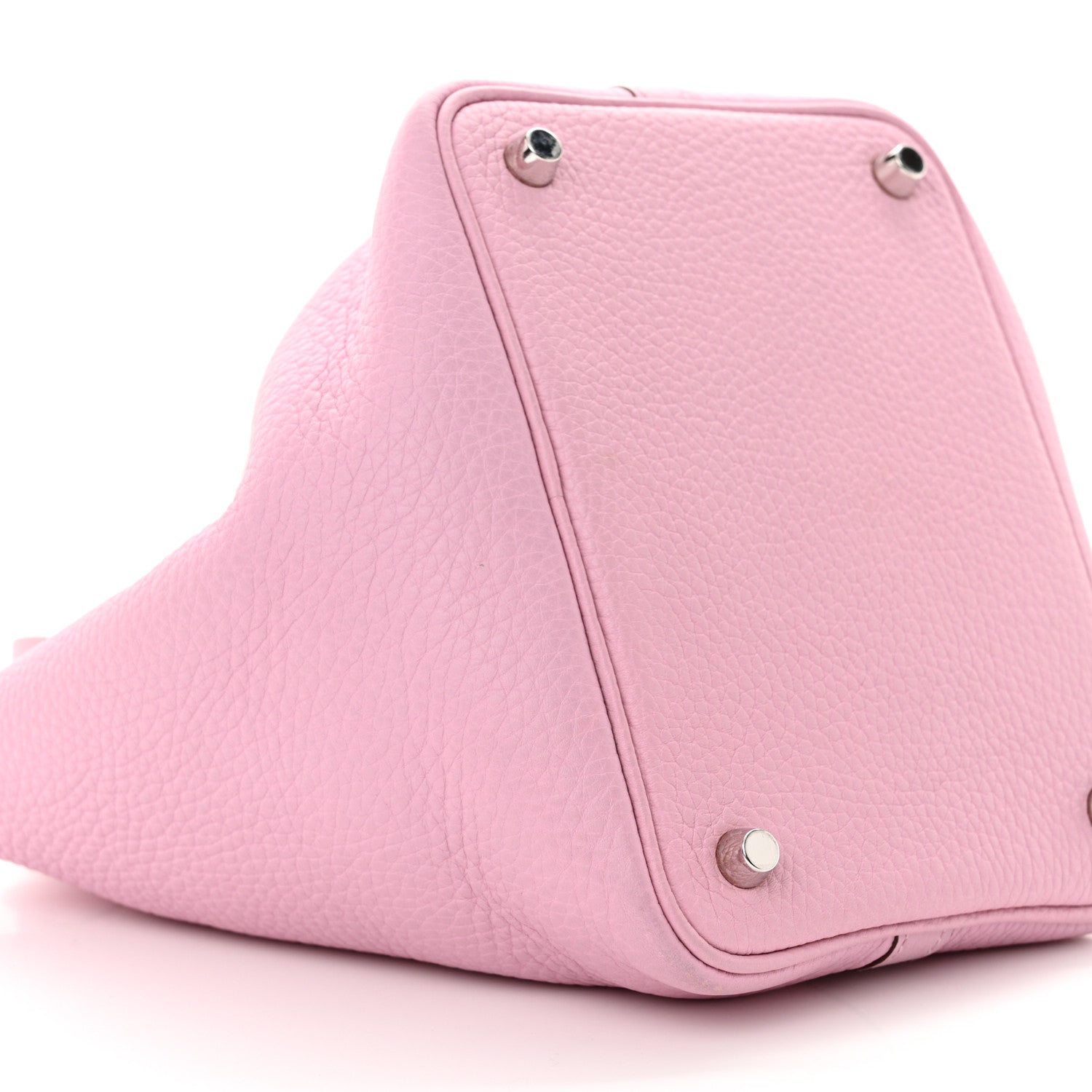 Hermes Taurillon Clemence Picotin Lock 18 PM Mauve Sylvestre 9 of 13
