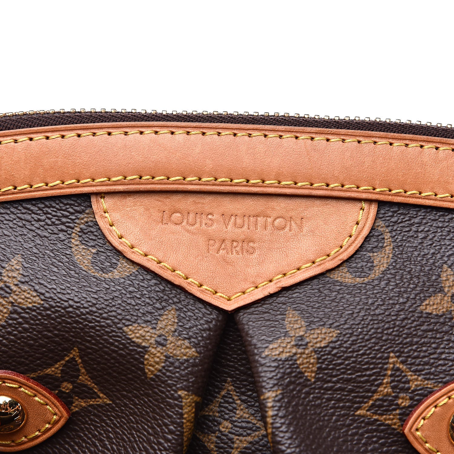 Louis Vuitton Monogram Tivoli GM 6 of 15