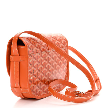 Goyard Goyardine Belvedere II PM Messenger Bag Orange 4 of 14