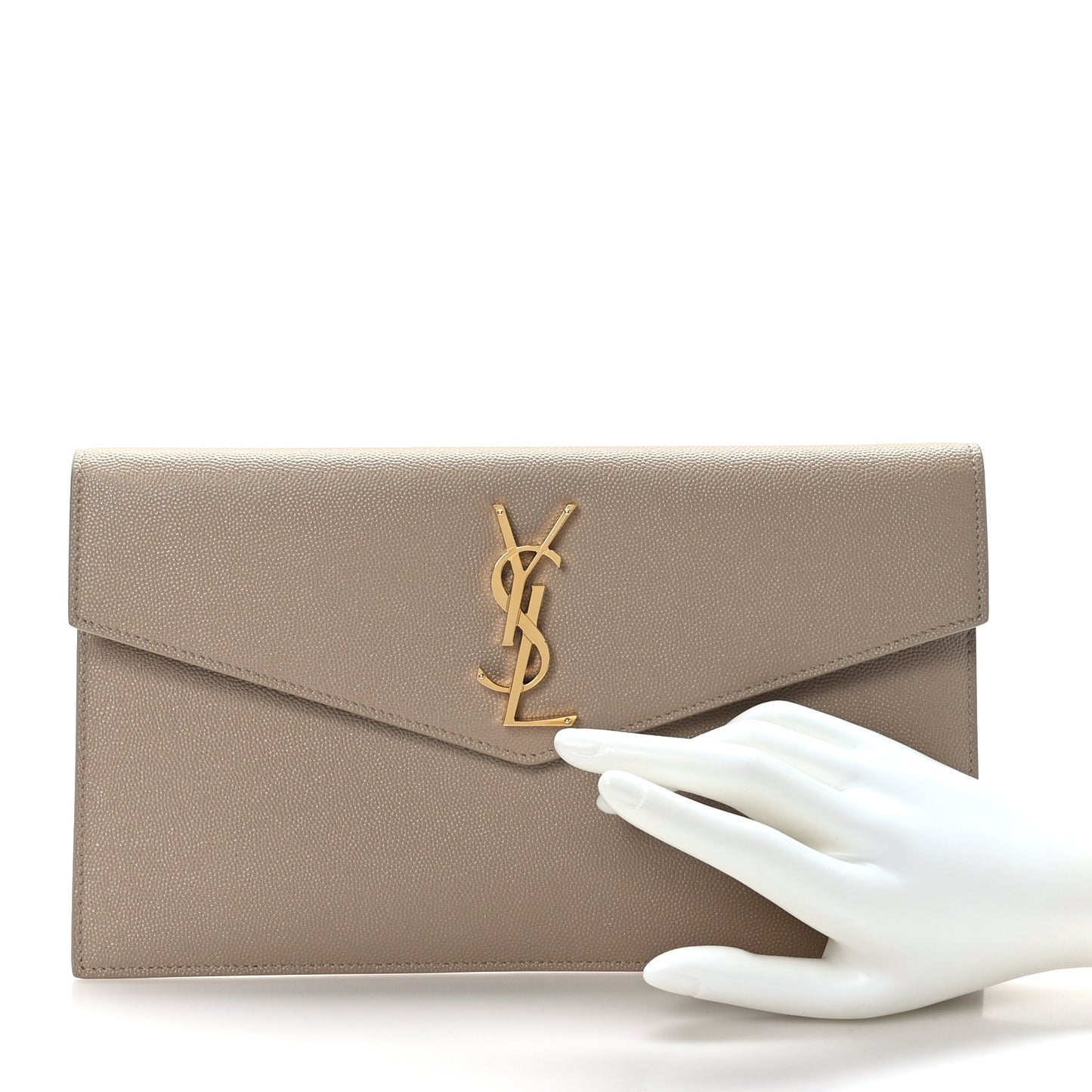 Grain De Poudre Uptown Pouch Dark Beige