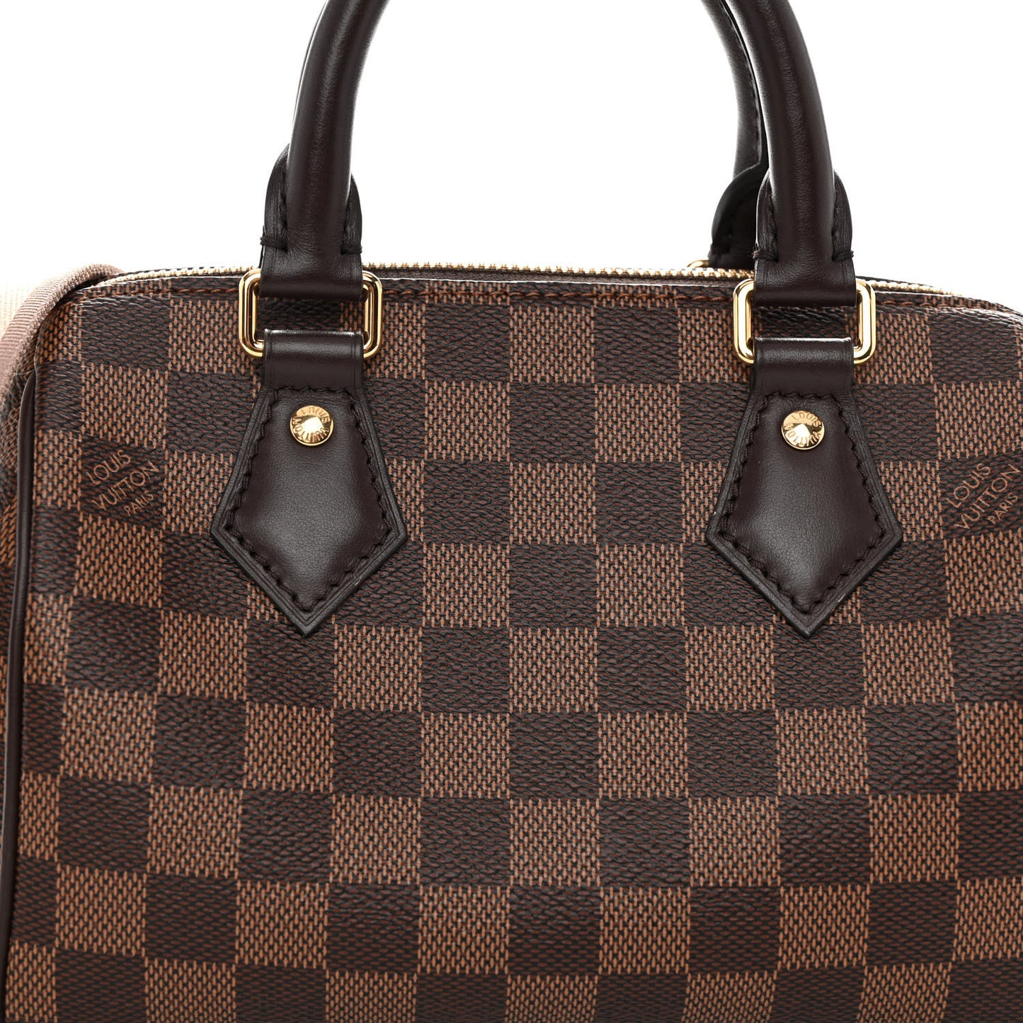 Damier Ebene Speedy Bandouliere 20