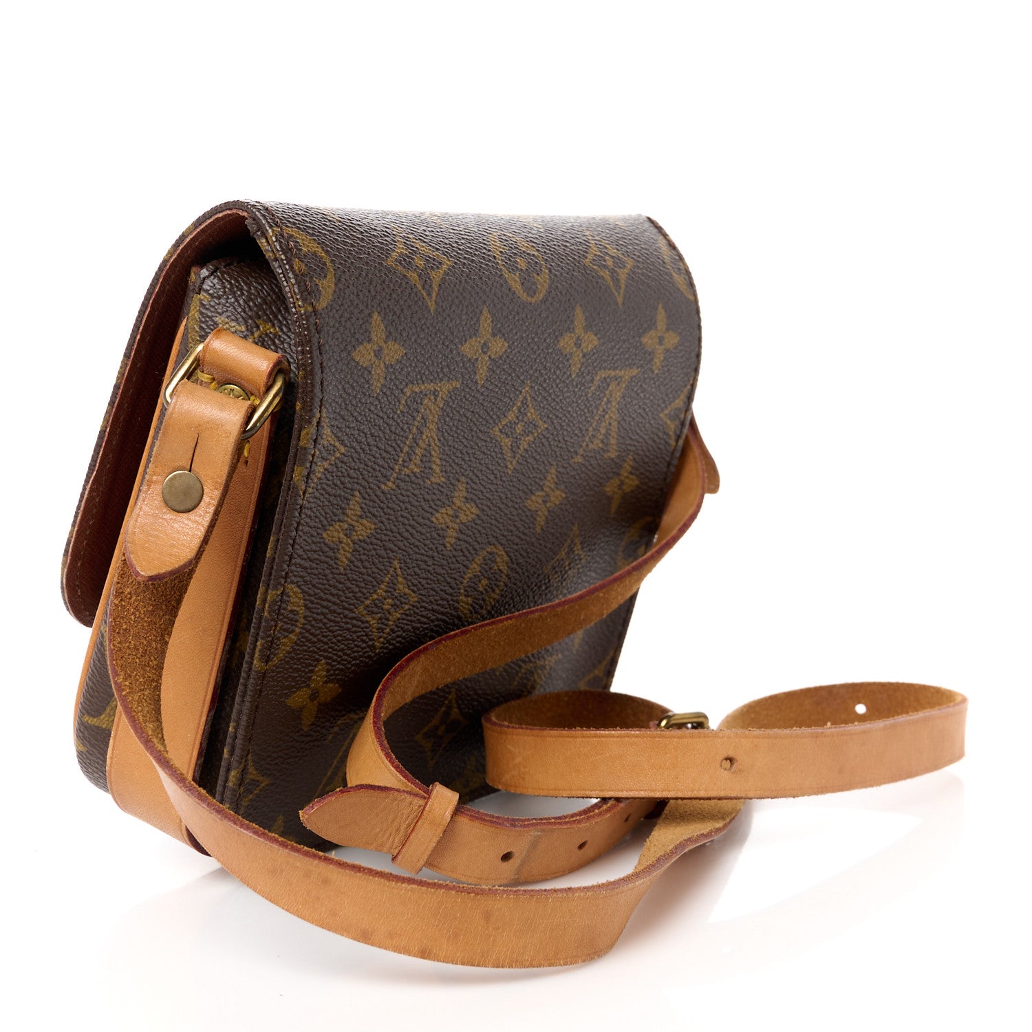 Louis Vuitton Monogram Cartouchiere 17 3 of 14
