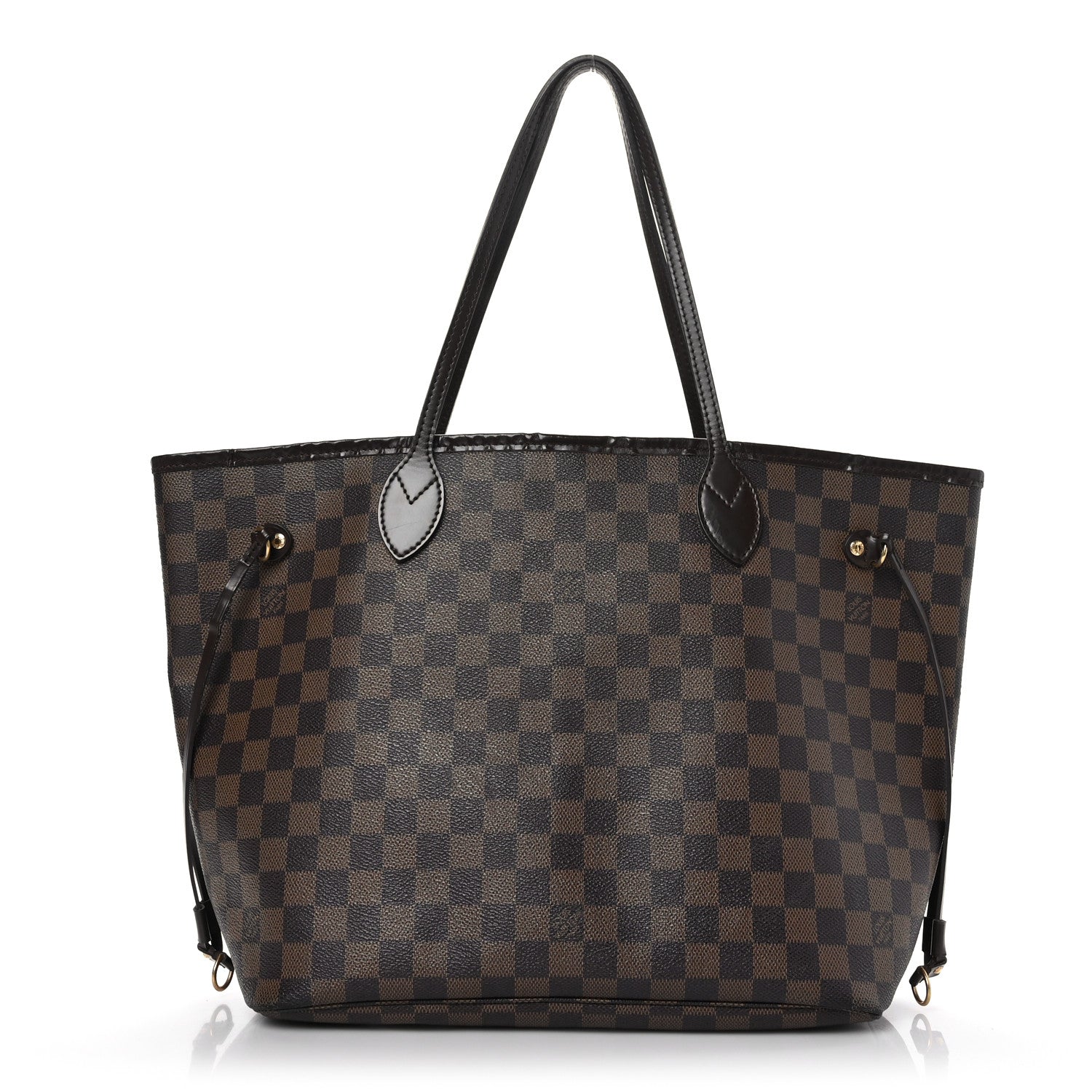 Louis Vuitton Damier Ebene Neverfull MM 1 of 9