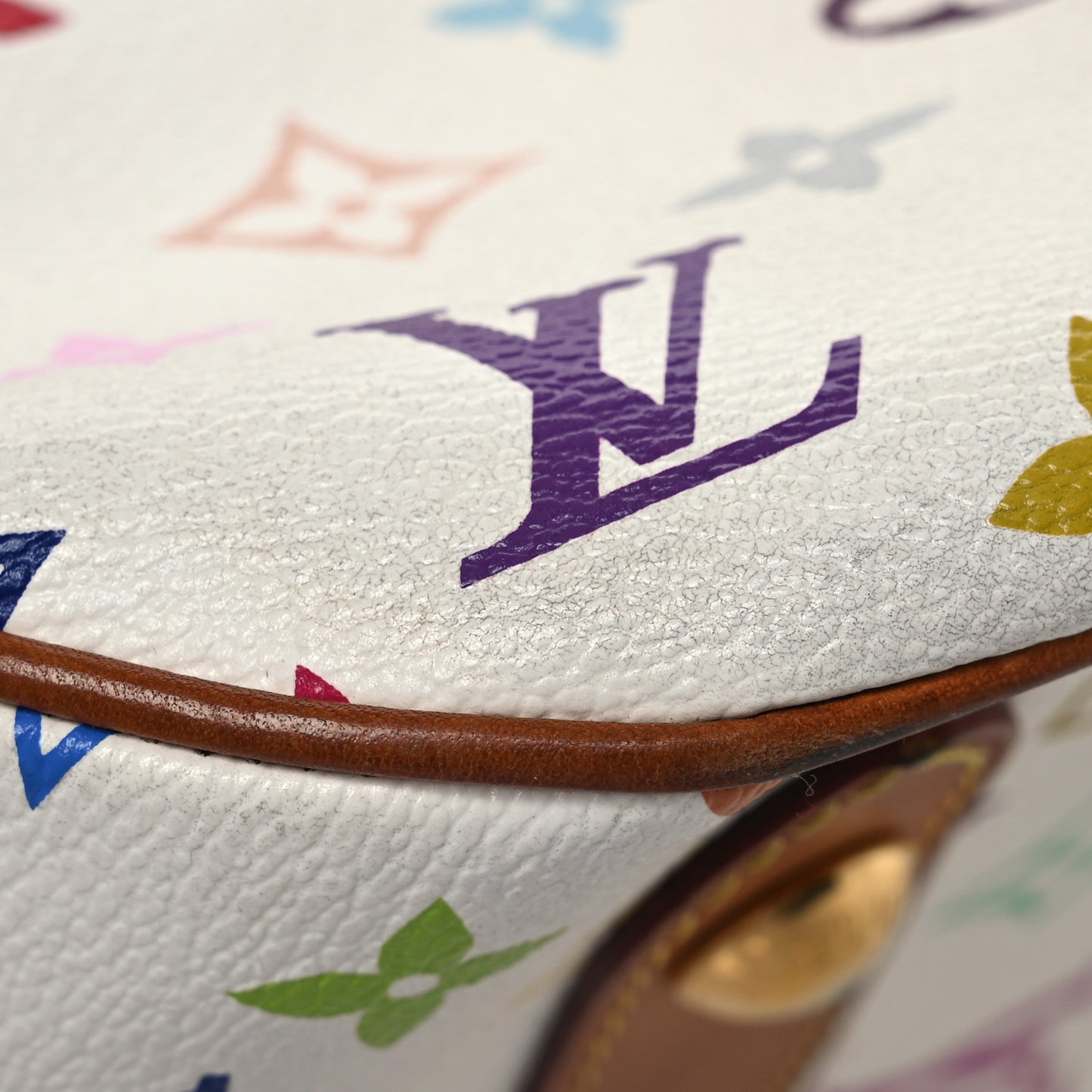 Monogram Multicolor Rita White