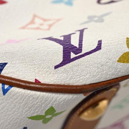 Louis Vuitton Monogram Multicolor Rita White 15 of 17