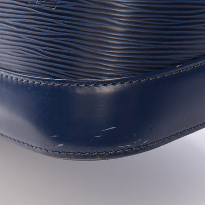 Louis Vuitton Epi Alma MM Indigo 11 of 15