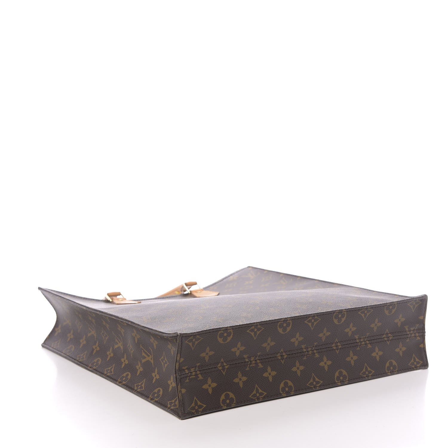 Louis Vuitton Monogram Sac Plat 4 of 16