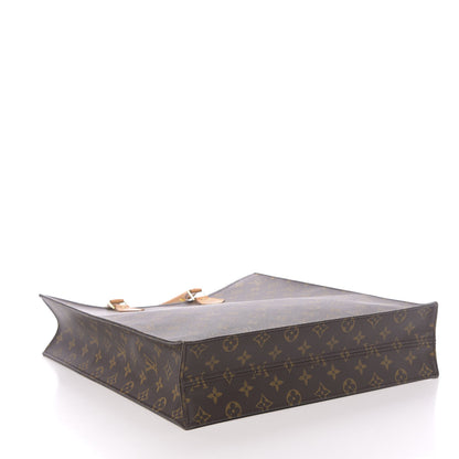 Louis Vuitton Monogram Sac Plat 4 of 16