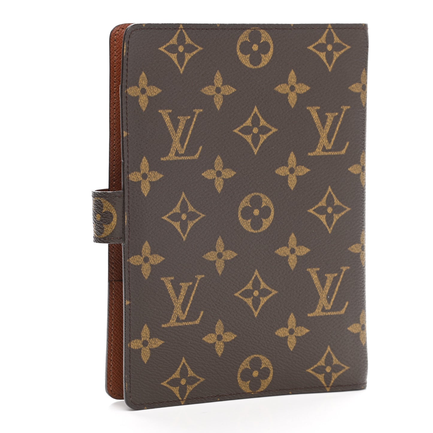 Monogram Medium Ring Agenda Cover