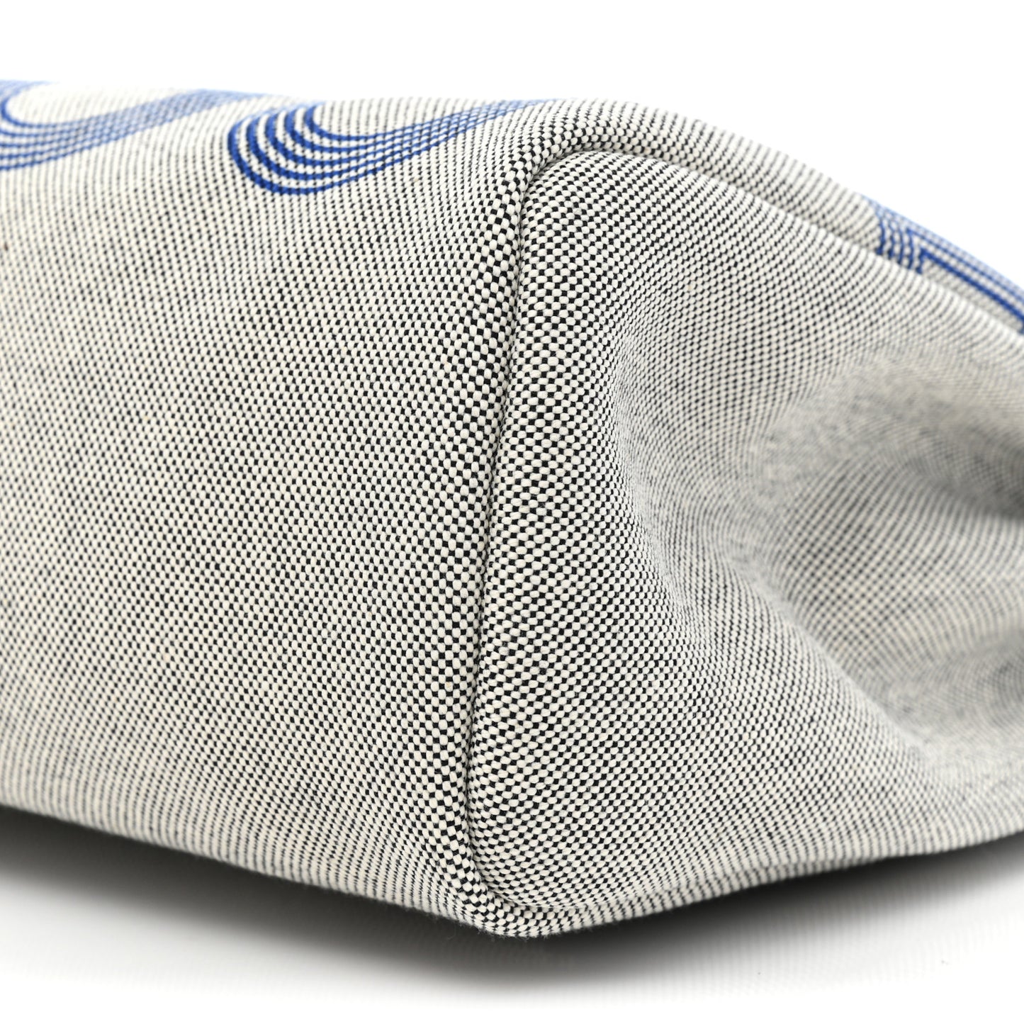 H Plume Canvas Vache Hunter Circuit 24 Herbag Zip Retourne 31 Bleu Royal Bleu Indigo Ecru