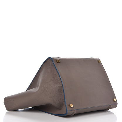 Celine Baby Grained Calfskin Medium Phantom Luggage Taupe 4 of 13