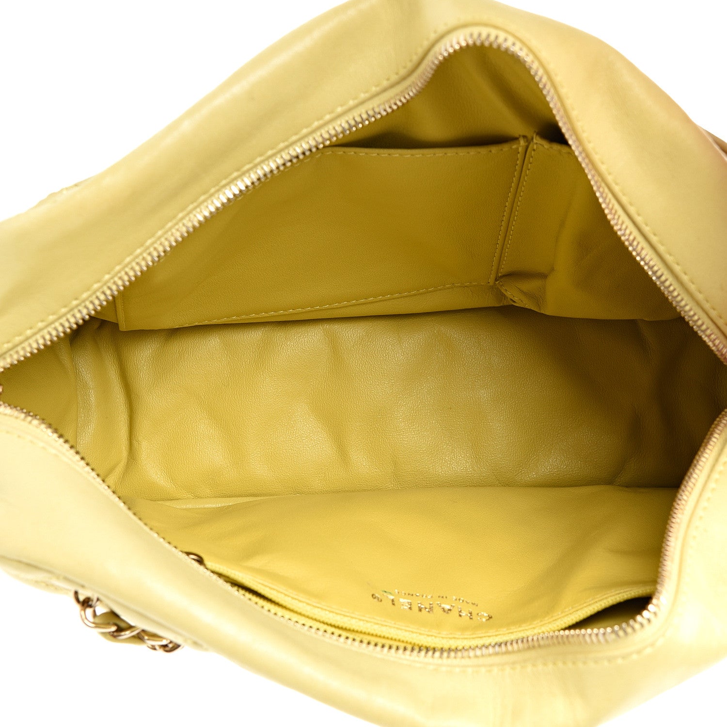 Chanel Calfskin Reissue Medium Camera Case Yellow 4 of 16