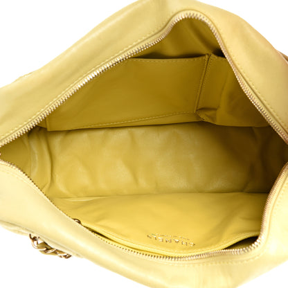 Chanel Calfskin Reissue Medium Camera Case Yellow 4 of 16