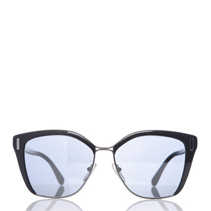 Prada Cat Eye Sunglasses SPR56T Black 3 of 7