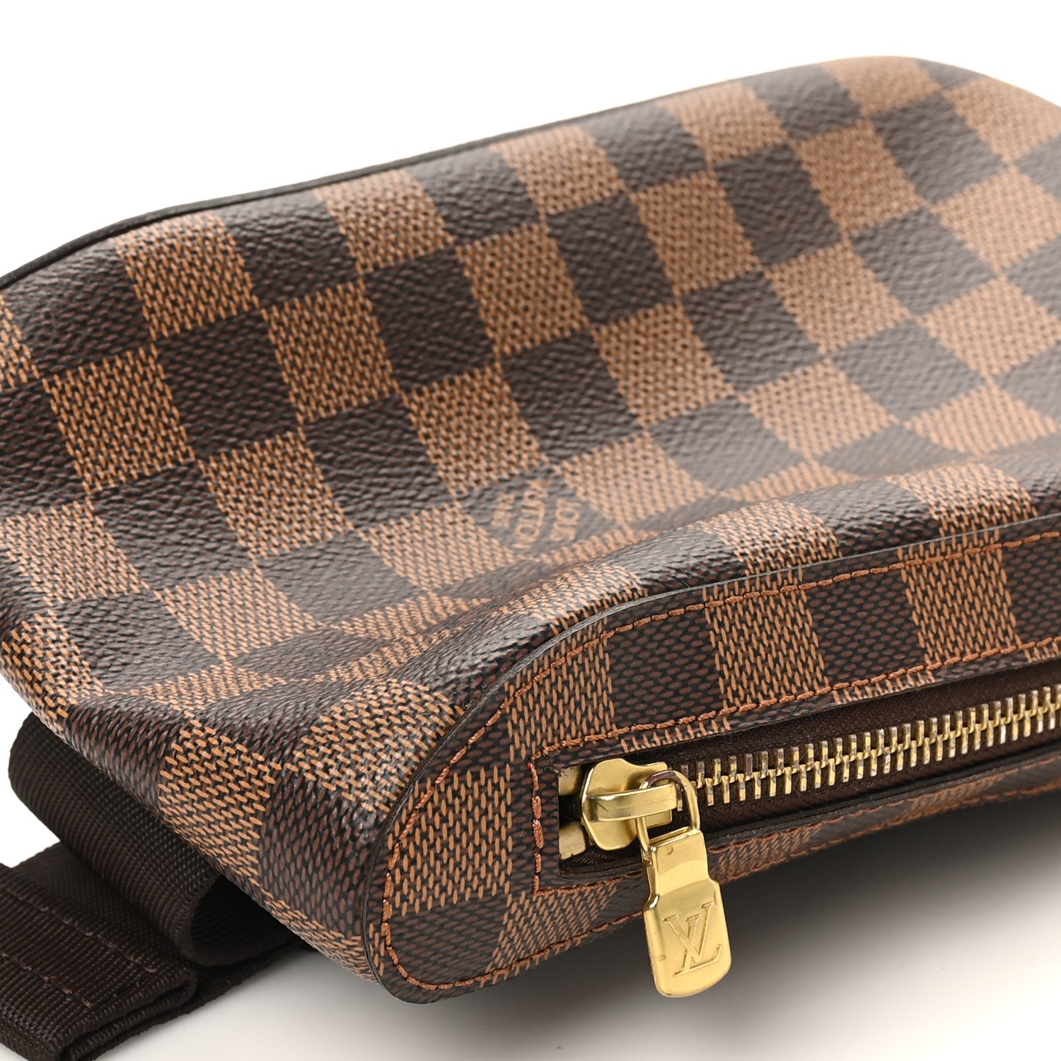 Louis Vuitton Damier Ebene Geronimos 9 of 9
