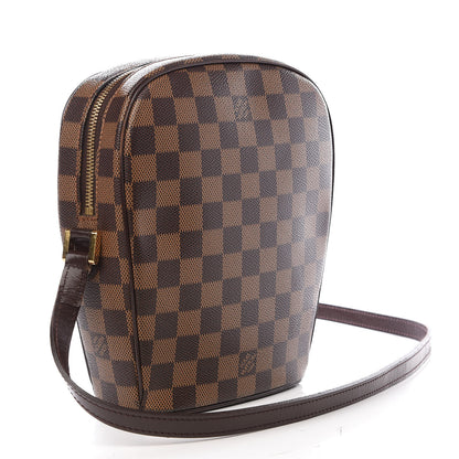 Louis Vuitton Damier Ebene Ipanema PM 3 of 16