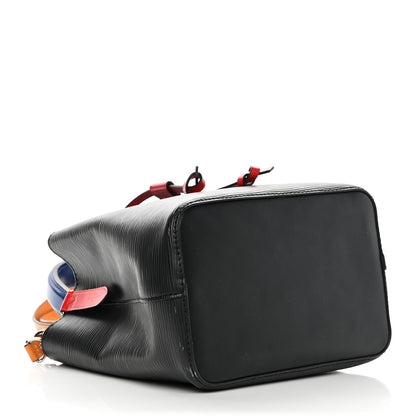Louis Vuitton Epi Neonoe BB Black Safran 4 of 20
