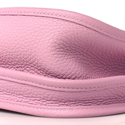 Hermes Taurillon Clemence Evelyne III PM Mauve Sylvestre 9 of 9
