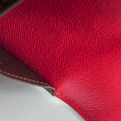 Louis Vuitton Monogram Josephine Wallet Fuchsia 7 of 7
