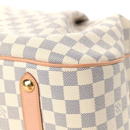 Louis Vuitton Damier Azur Siracusa GM 8 of 18