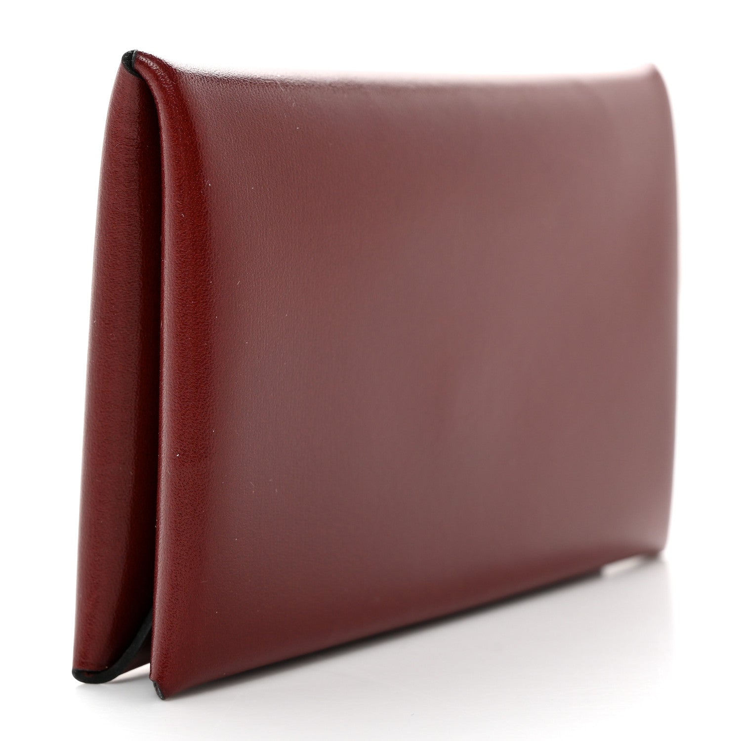 Hermes Box Calvi Card Case Rouge H 3 of 8