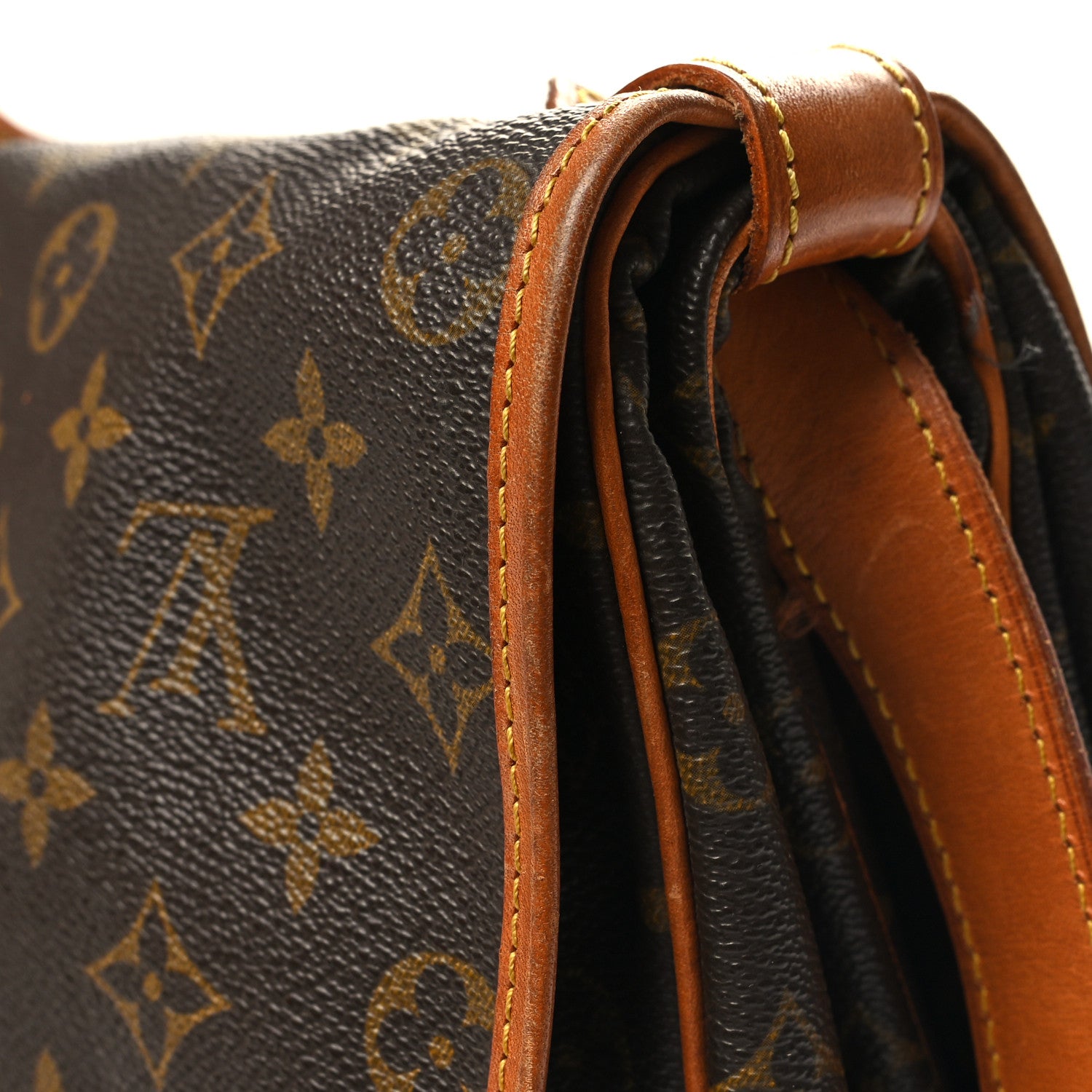 Louis Vuitton Monogram Saumur 35 14 of 14