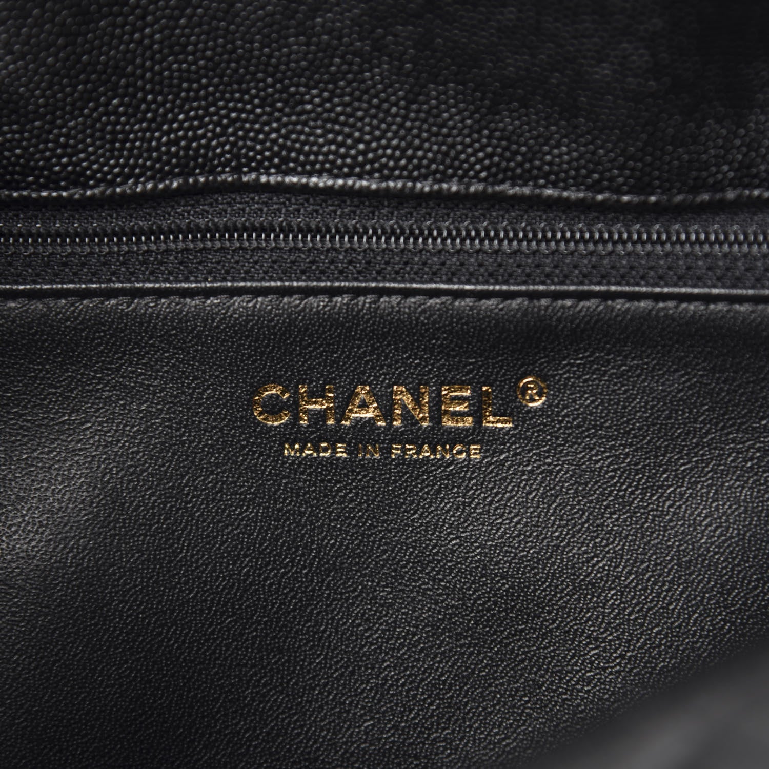 Chanel Caviar Quilted Flap Clutch Black 8 of 11