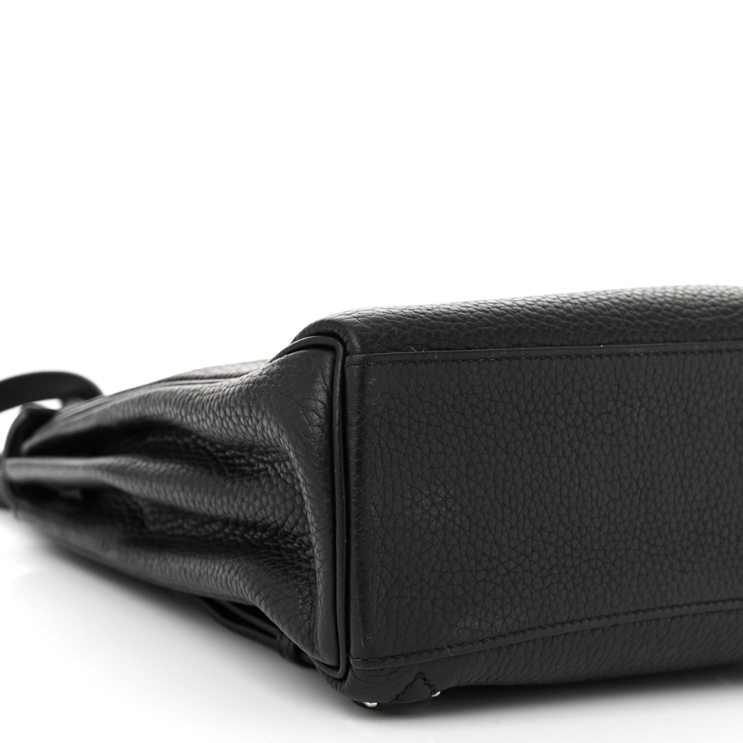 Hermes Taurillon Clemence Kelly Ado Backpack Black 9 of 10