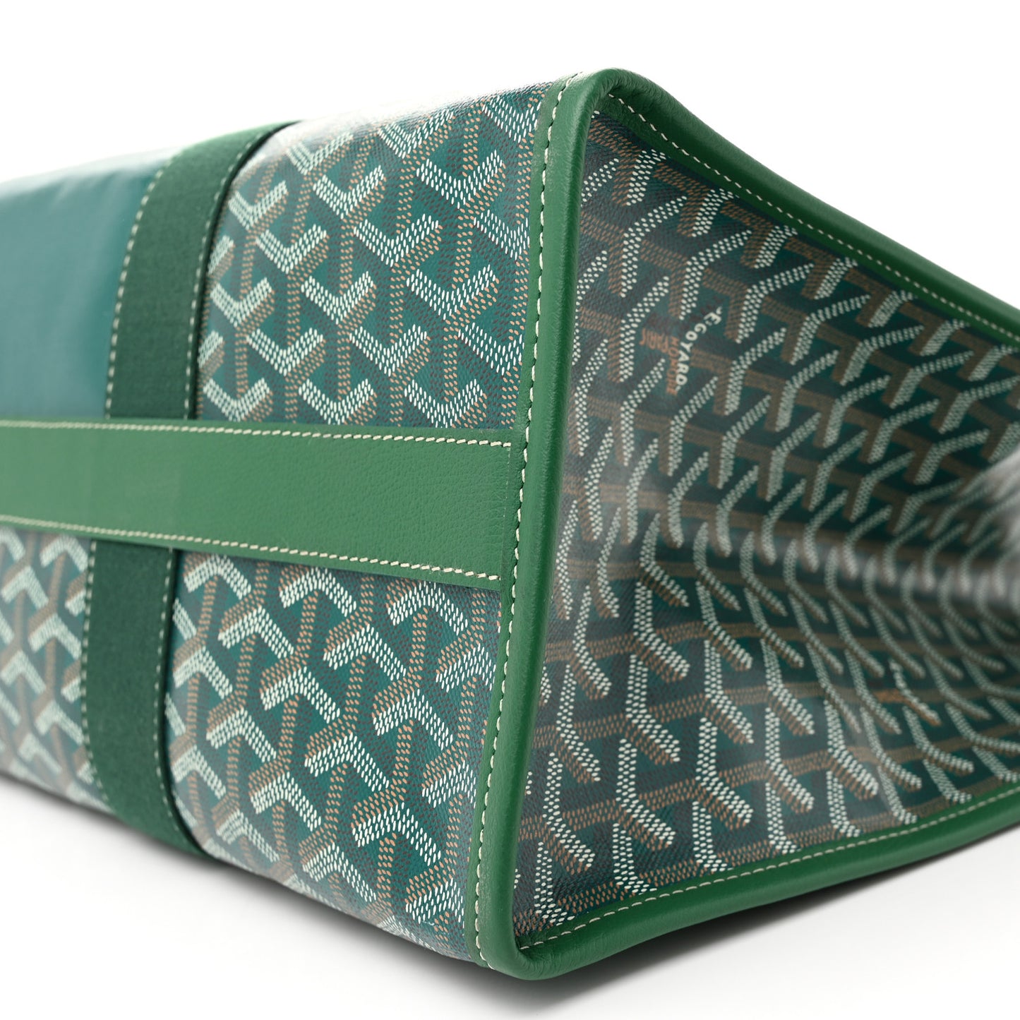 Goyardine Villette Tote Green