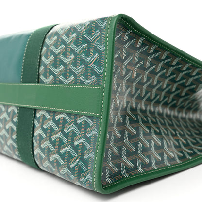 Goyard Goyardine Villette Tote Green 8 of 9