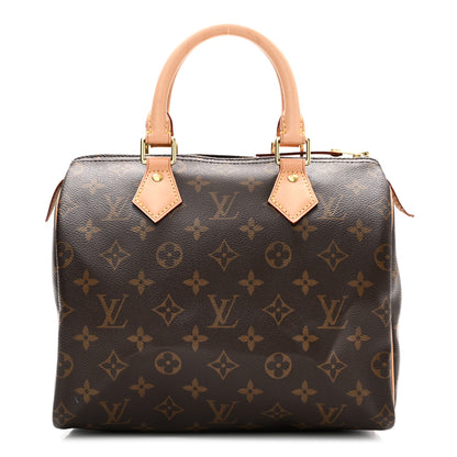 Louis Vuitton Monogram Speedy 25 2 of 19