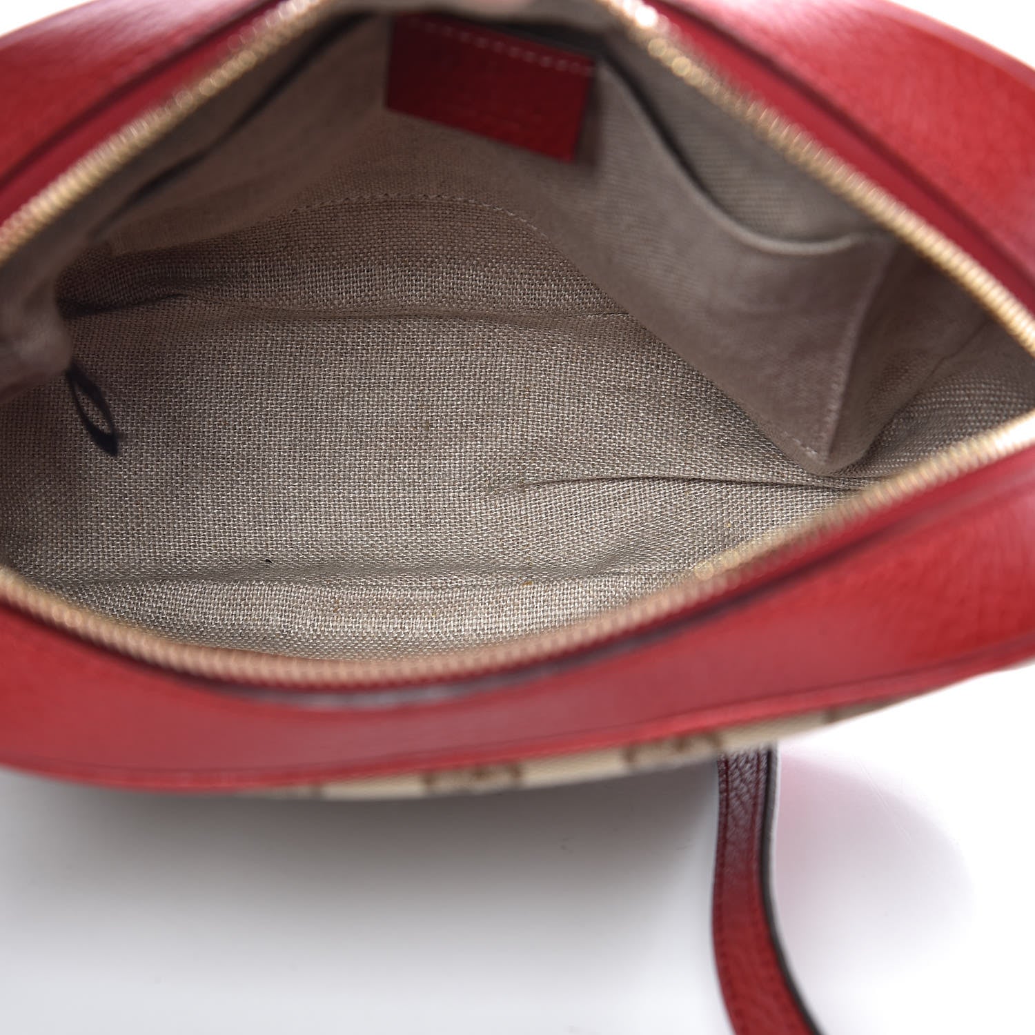 Gucci Monogram Mini Bree Messenger Bag Red 5 of 7