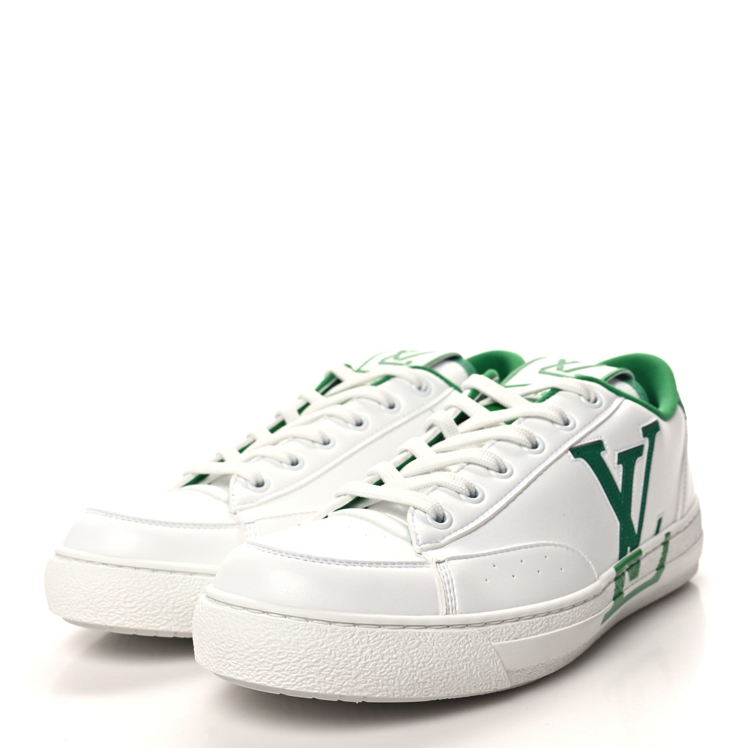 Louis Vuitton Charlie Sneakers 39 Green 3 of 9