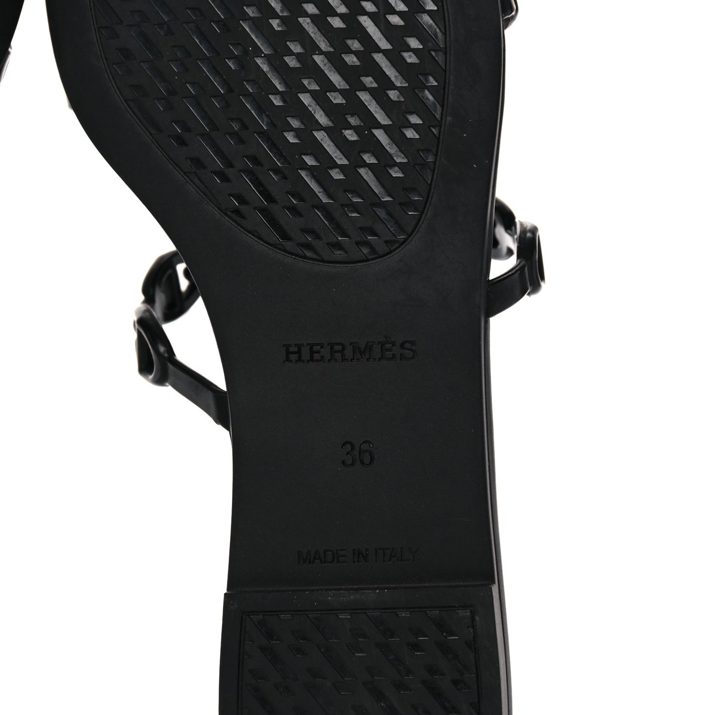 TPU Rivage Sandals 36 Black