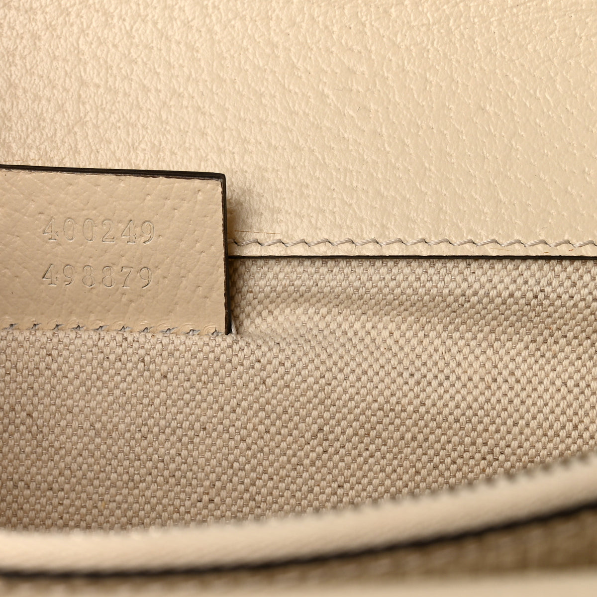 Gucci Dollar Calfskin Crystal Small Dionysus Shoulder Bag Mystic White 6 of 12
