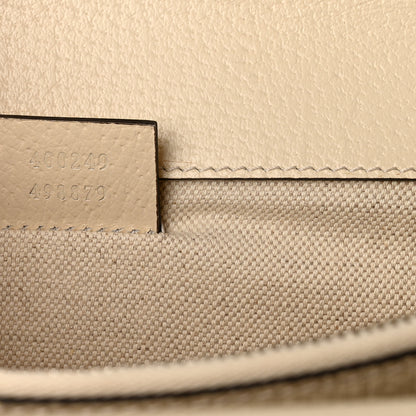 Gucci Dollar Calfskin Crystal Small Dionysus Shoulder Bag Mystic White 6 of 12
