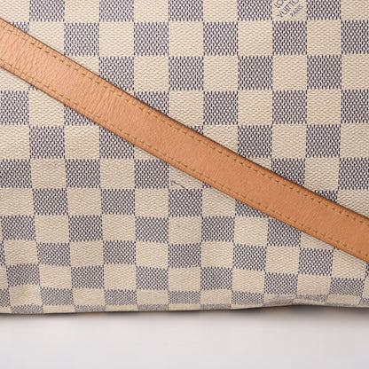 Louis Vuitton Damier Azur Speedy Bandouliere 30 16 of 20