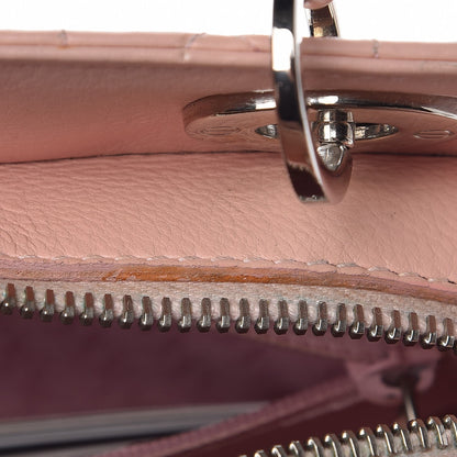 Christian Dior Calfskin Cannage Tote Rose Clair 15 of 15