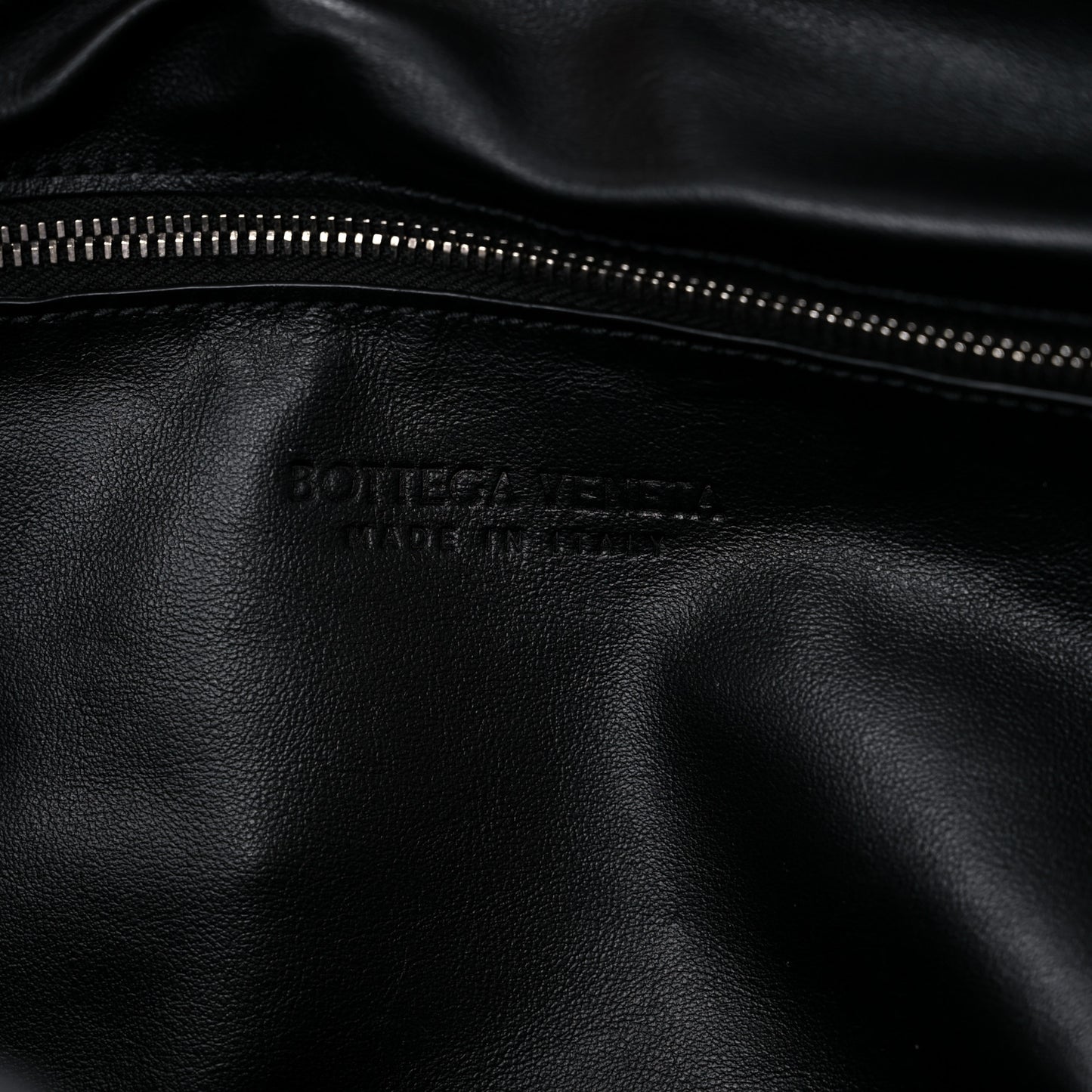 Nappa Intrecciato Small Jodie Black
