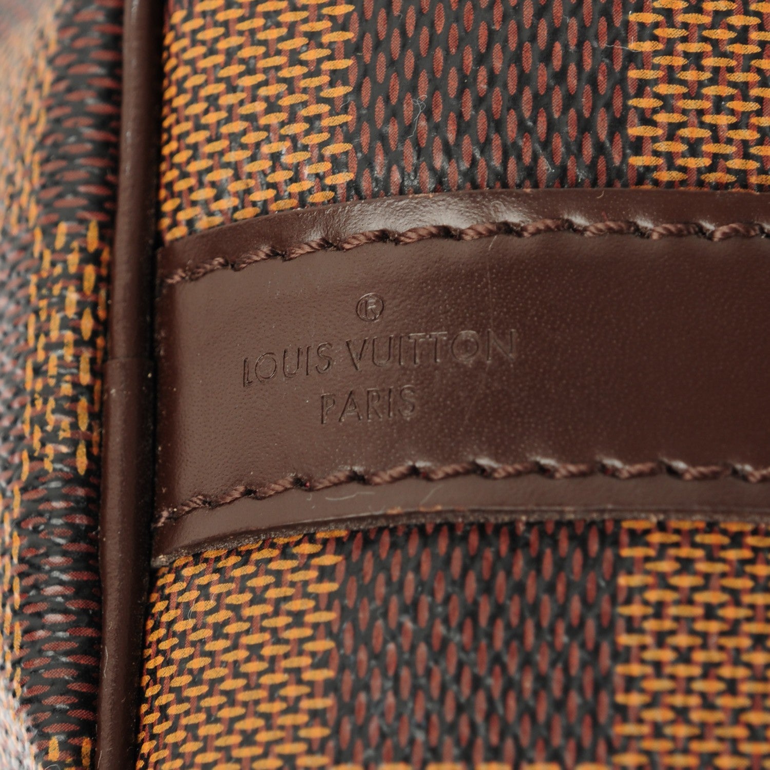 Louis Vuitton Damier Ebene Speedy Bandouliere 35 7 of 8