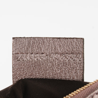 Gucci Metallic Guccissima Key Case Mauve 11 of 12