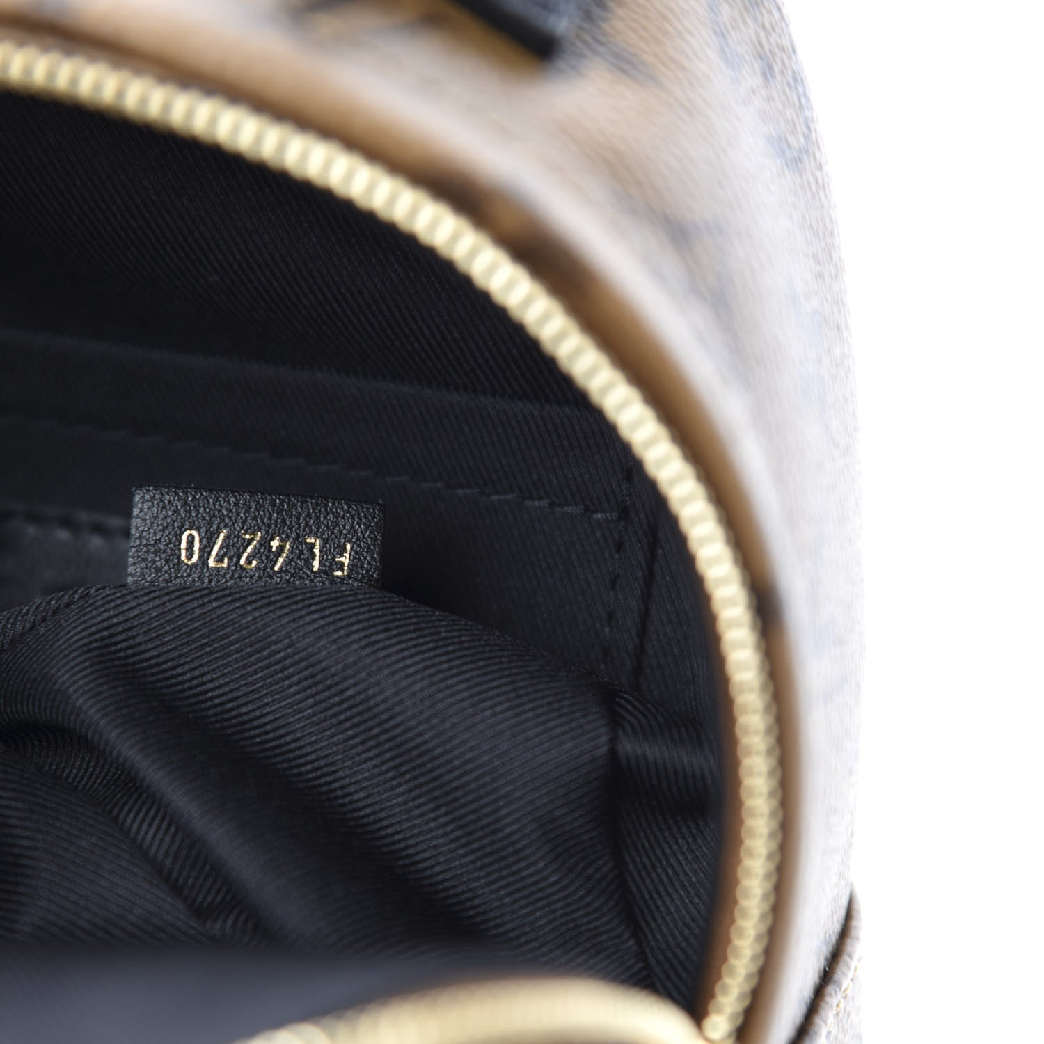 Louis Vuitton Reverse Monogram Palm Springs Backpack Mini 8 of 9