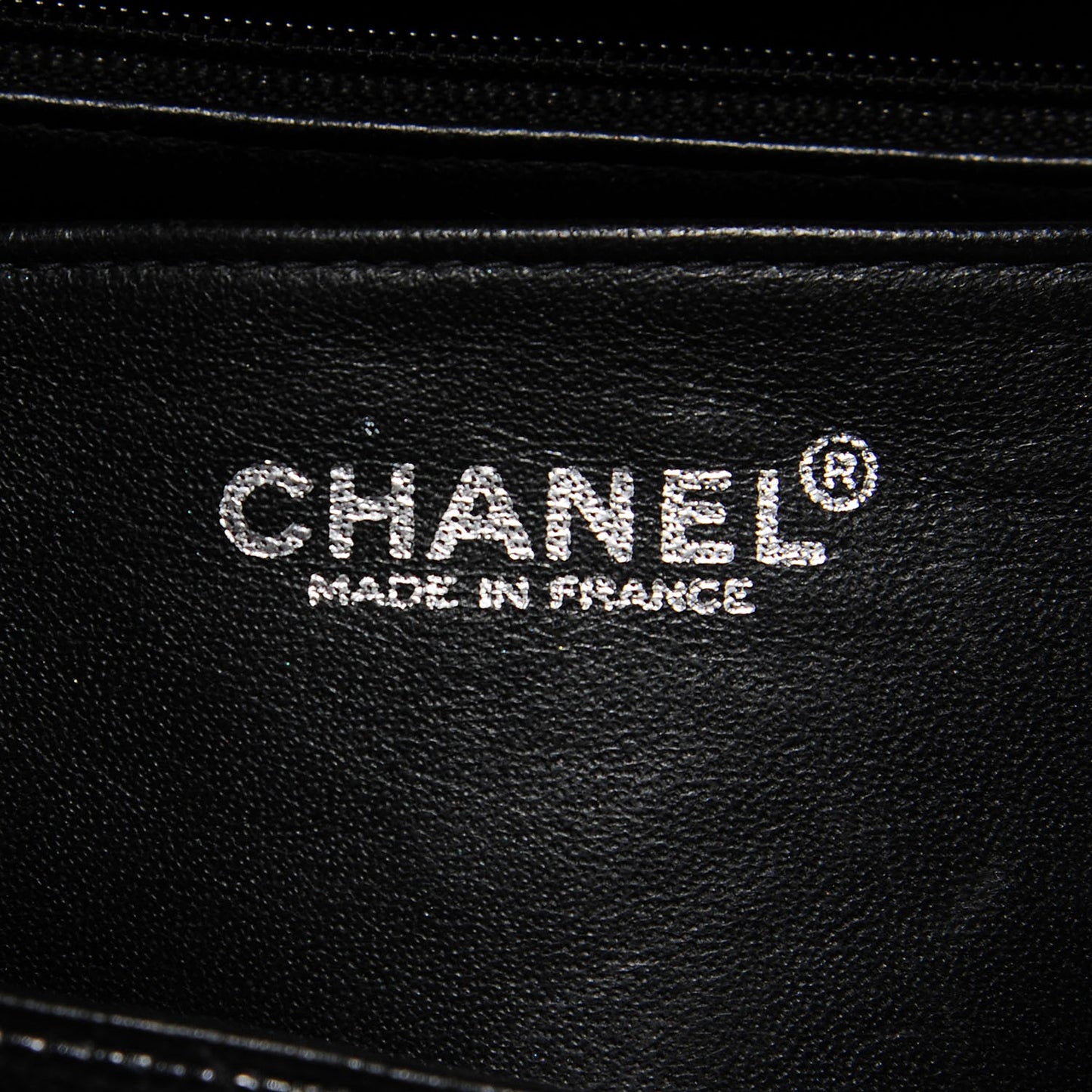 Caviar Quilted Jumbo Single Flap Black