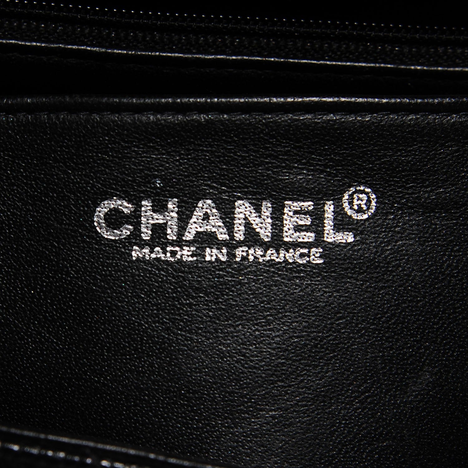 Chanel Caviar Quilted Jumbo Single Flap Black 8 of 8