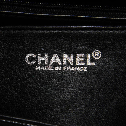 Chanel Caviar Quilted Jumbo Single Flap Black 8 of 8