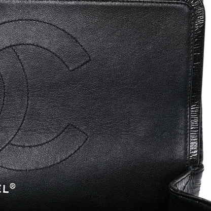Chanel Glazed Aged Calfskin Quilted 2.55 Reissue 227 Flap Black 12 of 20