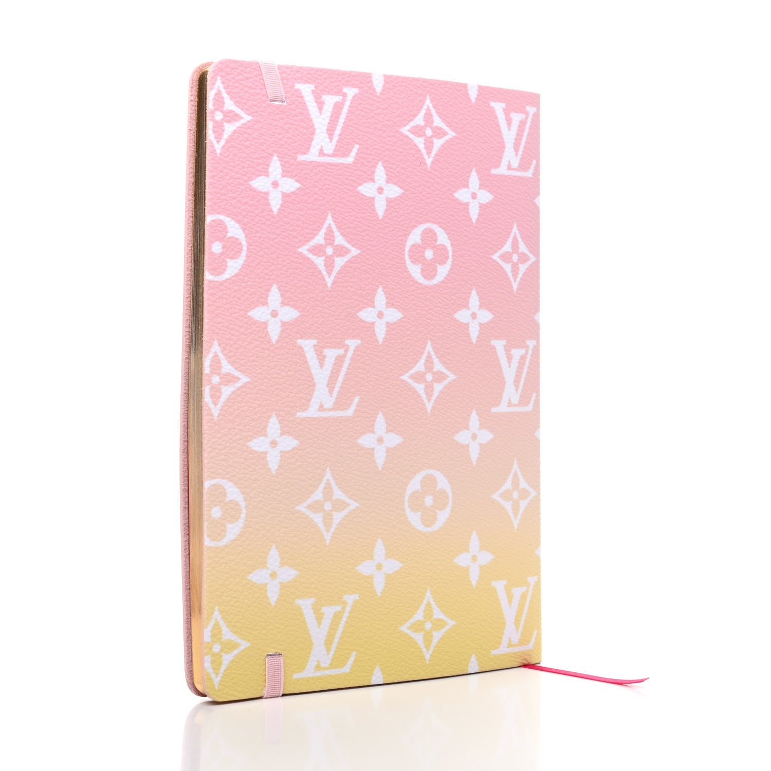 Louis Vuitton Monogram Giant By The Pool Clemence Notebook Light Pink 3 of 6